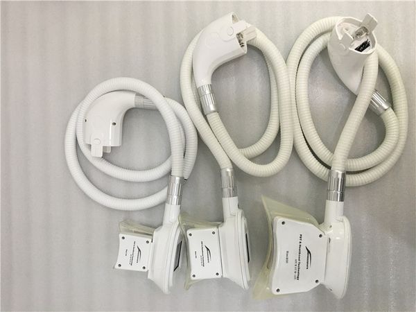 

Good quality fat reducing handpiece for fat freezing and cryolipoly i limming machine with 4 handle of white color for weight lo