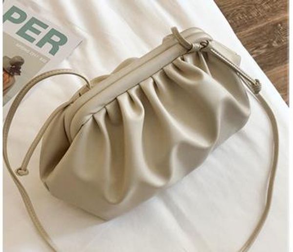 

designer handbags women 2020 new arrival luxury messenger wild foreign shoulder bag simple fashion cloud bag