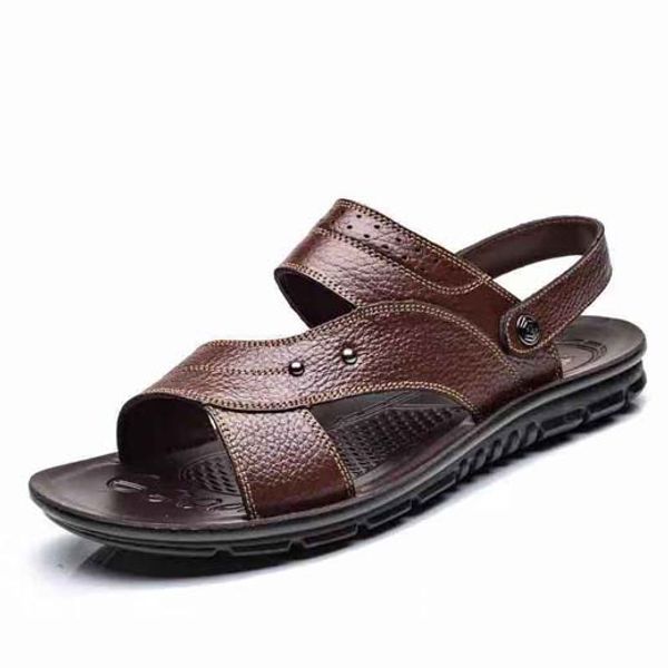 

men women sandals shoes slide summer fashion wide flat slippery sandals slipper flip flop shoe10 p10, Black