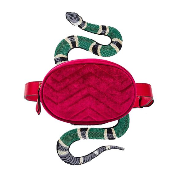

fashion original simple atmosphere blank mini wallet oval velvet zipper belt bag support wholesale borsa a marsupio waist bag purse hanger
