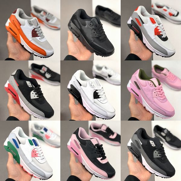

mens womens 90 running shoes 90s designer black white pink classic 90s be true rainbow multicolor sports sneakers des chaussures schuhe