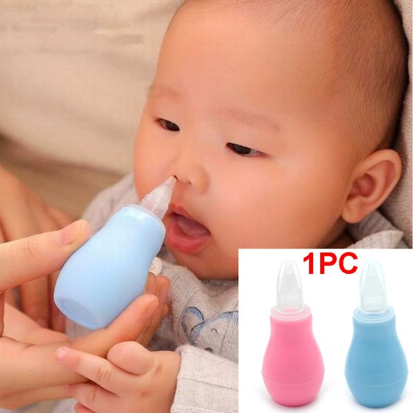 

creative infant kids soft silicone nasal aspirator vacuum sucker nose mucus snot cleaner pump baby care accessories