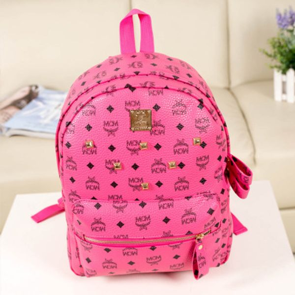 

2019 модные дизайнерские сумки панк заклепки рюкзак школьная сумка унисекс рюкзак студенческая сумка мужчины путешествия назначение рюкзак