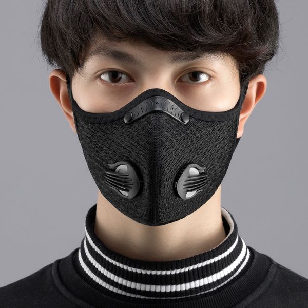 

cycling mouth face mask filter pm2.5 anti-fog breathable dustproof bicycle respirator sport protection dust mask anti-droplet
