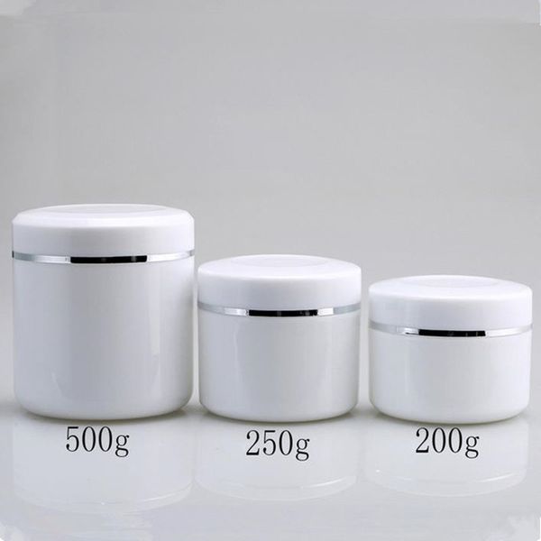 

200g 250g 500g cream jar,plastic makeup sub-bottling,empty cosmetic container case,sample mask canister,lotion cans f1759
