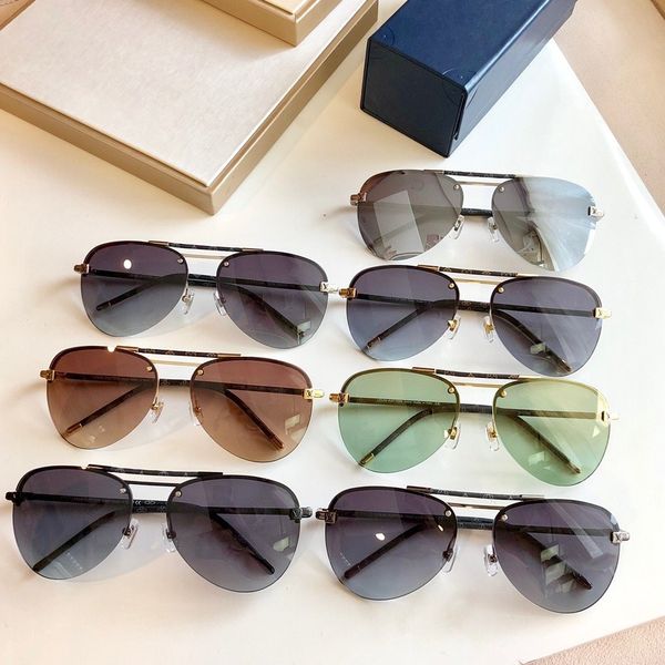 

для женщин / man квадратные солнцезащитные очки черный / золотой кадр золото зеркальные линзы fashion brand очки с оригинальным case numcr18