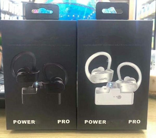 

sport power pro wireless bluetooth 5.0 ear-hook earphone headphone earbuds vs f9 8h i9s for iphone x 11 samsung s10 sale