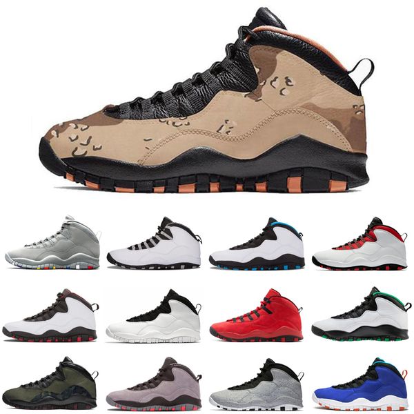 

оптовая jumpman 10 10s мужчины ботинки баскетбол уэстбрук seattle подправлять стив вибе белого chicage мужских тренажёров спорт кроссовок ра