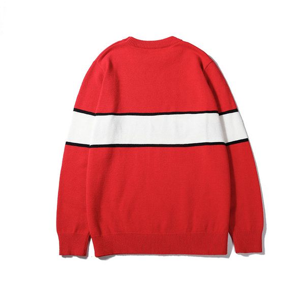 

mens designer hoodie spring autumn style sweatershirt for men women brand hoodie luxury jumpers long sleeves striped hoodie size m-2xl, Black