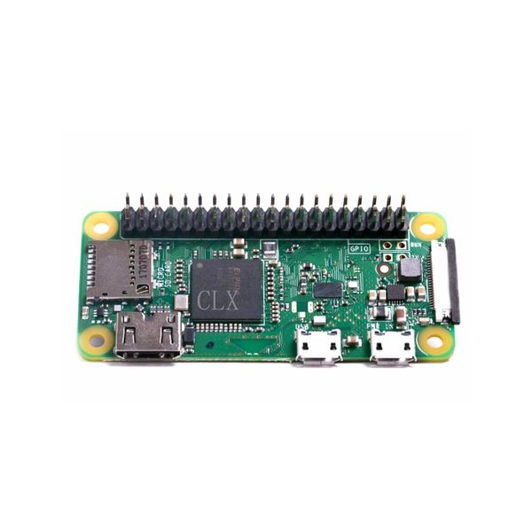 Freeshipping Raspberry Pi Zero WH RPi Zero WH 1GHz CPU 512MB RAM con Bluetooth 4.1 wireless LAN 40PIN GPIO intestazioni