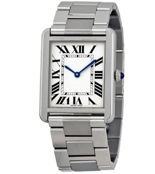 

Brand New W5200014 кварца Большие мужские часы из нержавеющей стали 34 мм х 27мм высокого ка