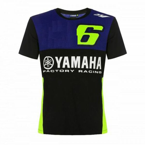 

2019 100% cotton moto gp for yamaha m1 team t shirt racing shirt