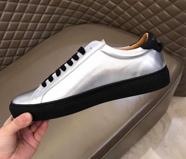 

white women's leather shoes men's and women's casual shoes black gold red fashion comfortable flat shoes size 35-46 0184