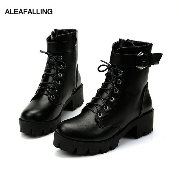 Street Motorcycle Boots Women