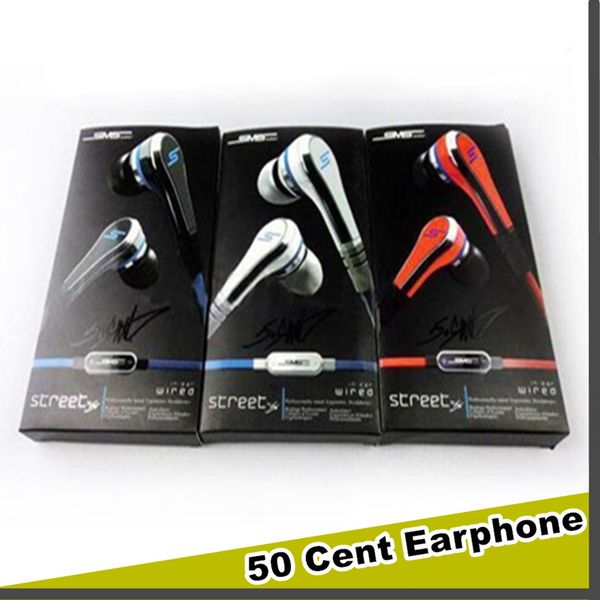 

50 cent m audio 50 mini cent in earphone headphone earbud with microphone treet by 50 cent with retail pack for iphone am ung