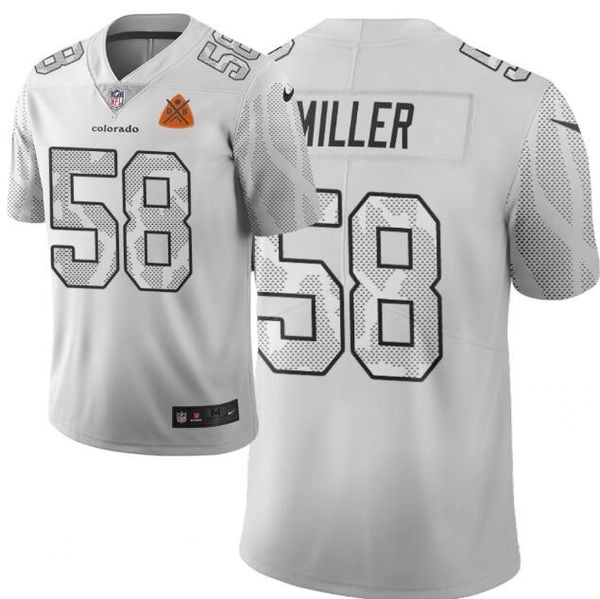 von miller grey jersey