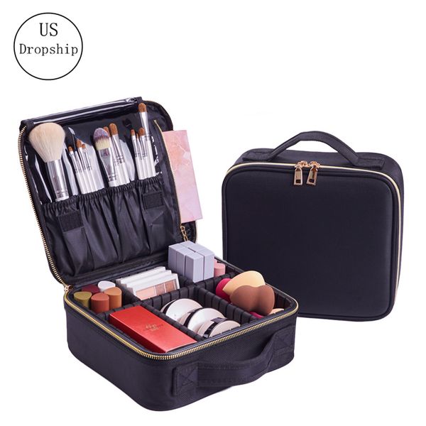 

women fashion cosmetic bag travel makeup organizer professional make up box cosmetics pouch bags beauty case for makeup artist