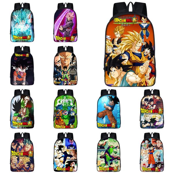 mochilas escolares dragon ball z