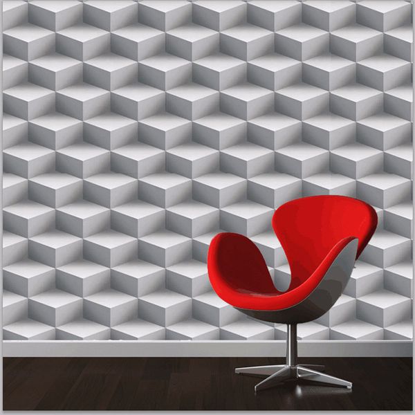 

wallpapers 3d modern personalized lattice 3d wall murals wallpaper roll pvc waterproof background wall paper for walls