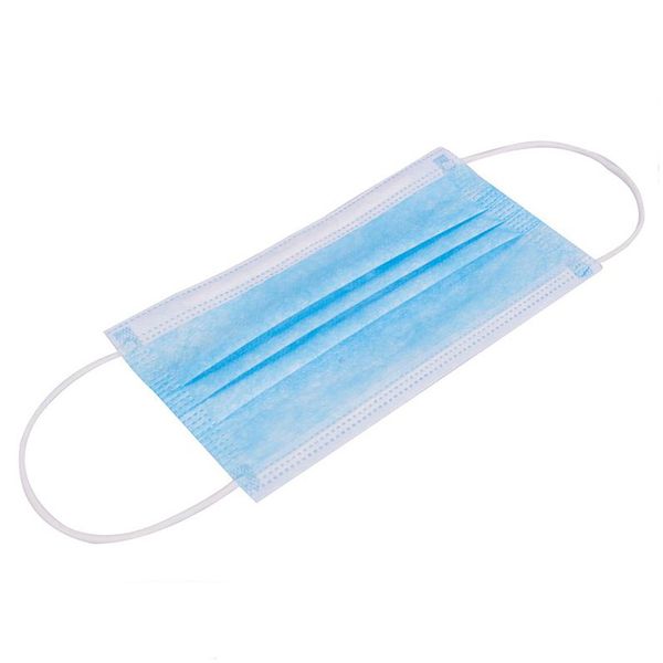 

Устранимый лицевой щиток гермошлема 3 слоев ушной пыли рот Маска нетканые анти-пыли защитная крышка маски мягкий воздухопроницаемый