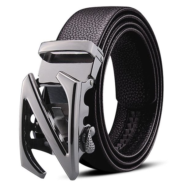 

2020 designer belt for men belt fashion sliver/gold/black letter buckle male real leather strap belt, Black;brown