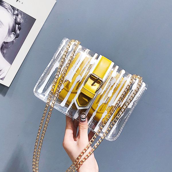 

женская сумка мода прозрачное желе ретро диких плеча sac главная femme torebka damska женские сумки 2020 болса feminina