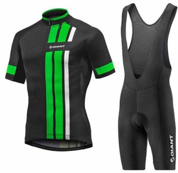 

2020 giant team 2020 summer short sleeve pro men cycling jersey set mtb bicycle clothing maillot ropa ciclismo racing bike clothes jerseys, Black;red
