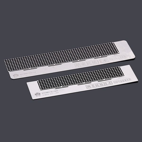 

sewing notions & tools diamond embroidery paste sticker dotting rhinestone point anti-stick drilling ruler diy stainless steel tool, Black