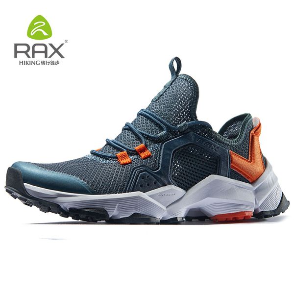 

rax running shoes men&women outdoor sport shoes breathable lightweight sneakers air mesh upper anti-slip natural rubber outsole