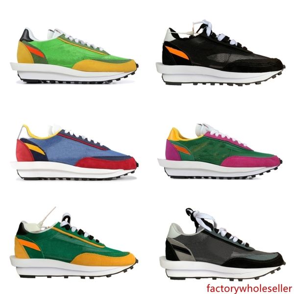 

ldv running shoes designer mens trainers black white yellow green pink women light sneakers new 2019 shoes factory version with