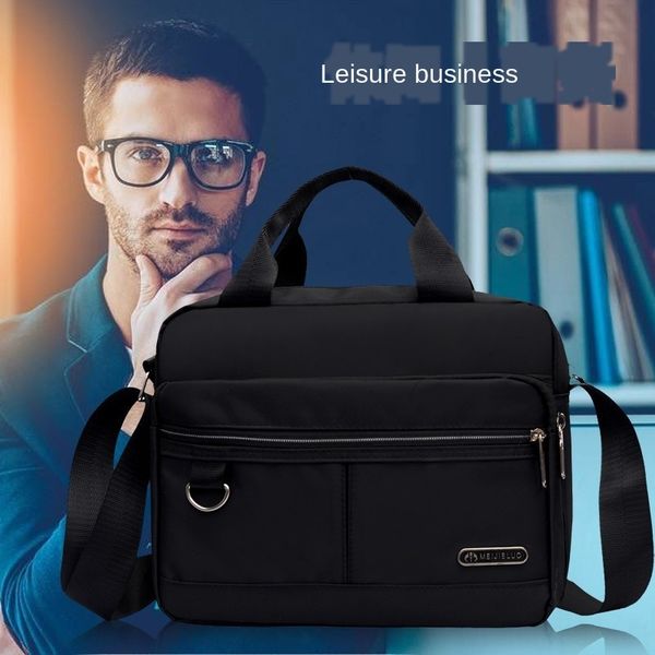

leisure men's canvas shoulder shoulder slanting hand bag waterproof travel sports backpack slanting bag, White
