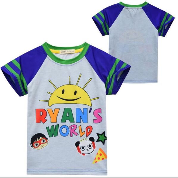 

Футболки с коротким рукавом с графическим рисунком Ryans World Boys лучший подарок для м