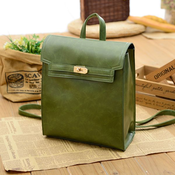 

2020 новая женская сумка рюкзак женский колледж стиль школьная сумка средняя школа день рождения корейский простой ретро британский рюкзак