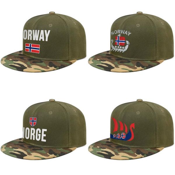 

norwegian flag norway love pride mens and womens trucker camouflage cap golf blank cute hats dragon boat norge viking ship sport of for, Blue;gray