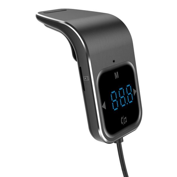

portable car charger bluetooth car fm transmitter wireless touch sensitive mp3 mp3/wma music about 2m player