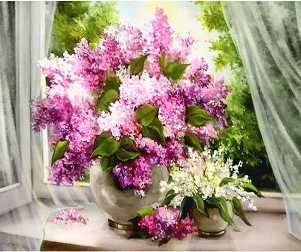 

Full Square/Round Drill 5D DIY Diamond Painting "flower" Embroidery Cross Stitch Mosaic Home Decor Art Experience toys Gift A0419