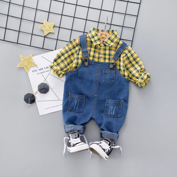 

diimuu 2pcs kids boys clothing set toddler kids casual clothes long sleeve and pants party children's gentry suits1-4t, White