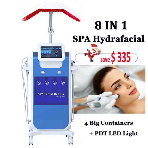 

new spa hydrafacial machine facial dermabrasion skin resurfacing hydrofacial face clean treatment bio microcurrent hydra microdermabrasion