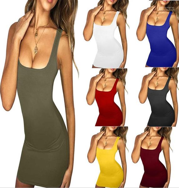 

candy color dresses women body sheath bodycon dress tank dress slim skinny, Black;gray