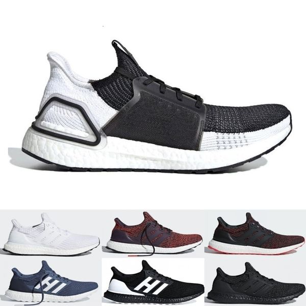 

2019arrival ultra b00st ultrab00st 19 running shoes for men women oreo refract true pink mens trainer breathable sports sneakers