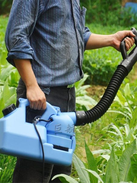 

110v/220v electric ulv sprayer mosquito fogging machine intelligent atomizer ultra low capacity fogger disinfection sprayer