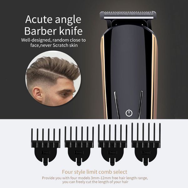 

5in1 kemei hair trimmer for ceramic beard trimmer electric shaver kmei cliper hairclipper kemel ybvyc