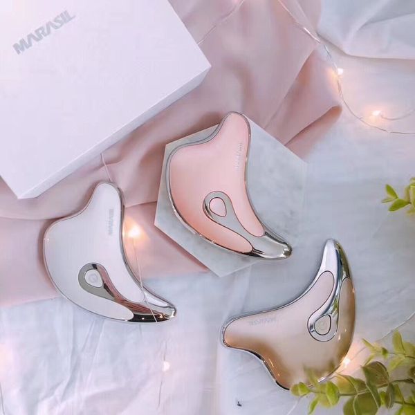 

japan marasil professional fashion lady microcurrent scraping face electric device beauty apparatus good quality ing