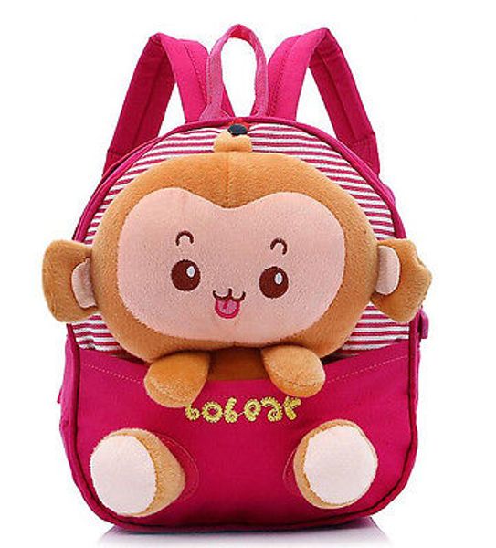 

new children toddler kid cartoon animal backpack schoolbag shoulder bag rucksack