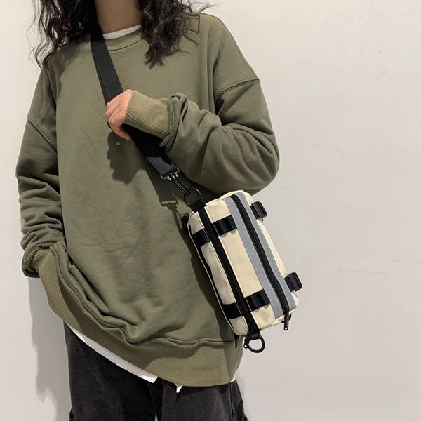 

новый стиль нейлон сумка цилиндр женская сумка