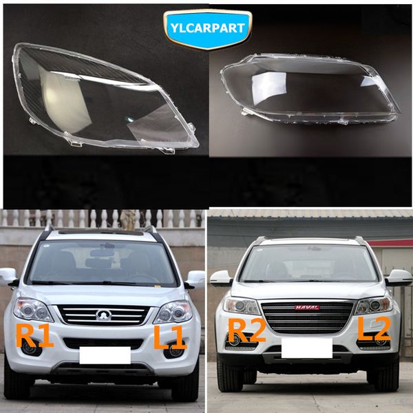 

for haval h6,car front light headlight cover