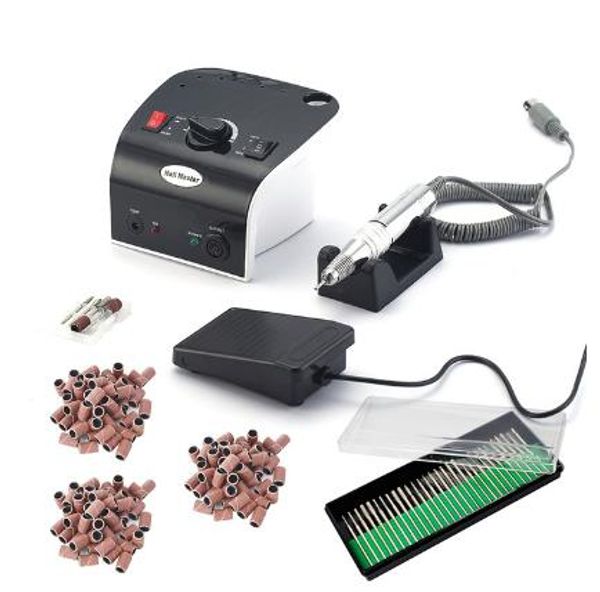 

nail drill set pedicura 35w 35000 rpm electric manicure machine nail tools file kit electric nail file supplies