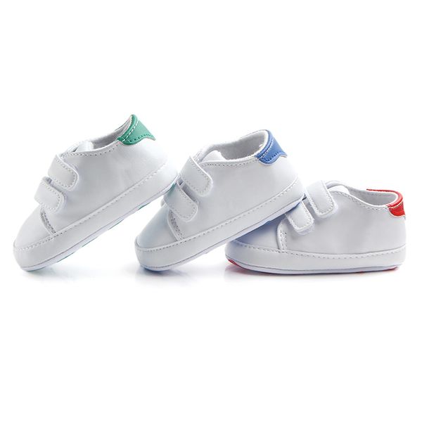 

infant toddler baby boy girl soft sole crib shoes sneaker newborn, Black