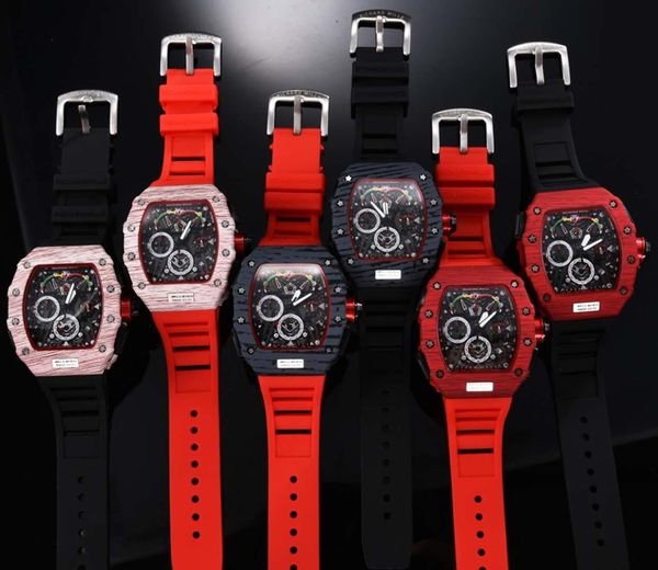 

men's luxury watch skeleton watch quartz satch big bang luxury mens watches monterey hommes orologio, Slivery;brown