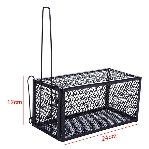

home live rat hamster bait trap humane rodent animal control catcher mice box cage mouse